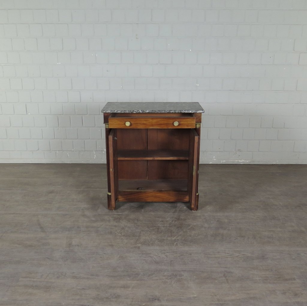 Anrichte Biedermeier 1850 Mahagoni