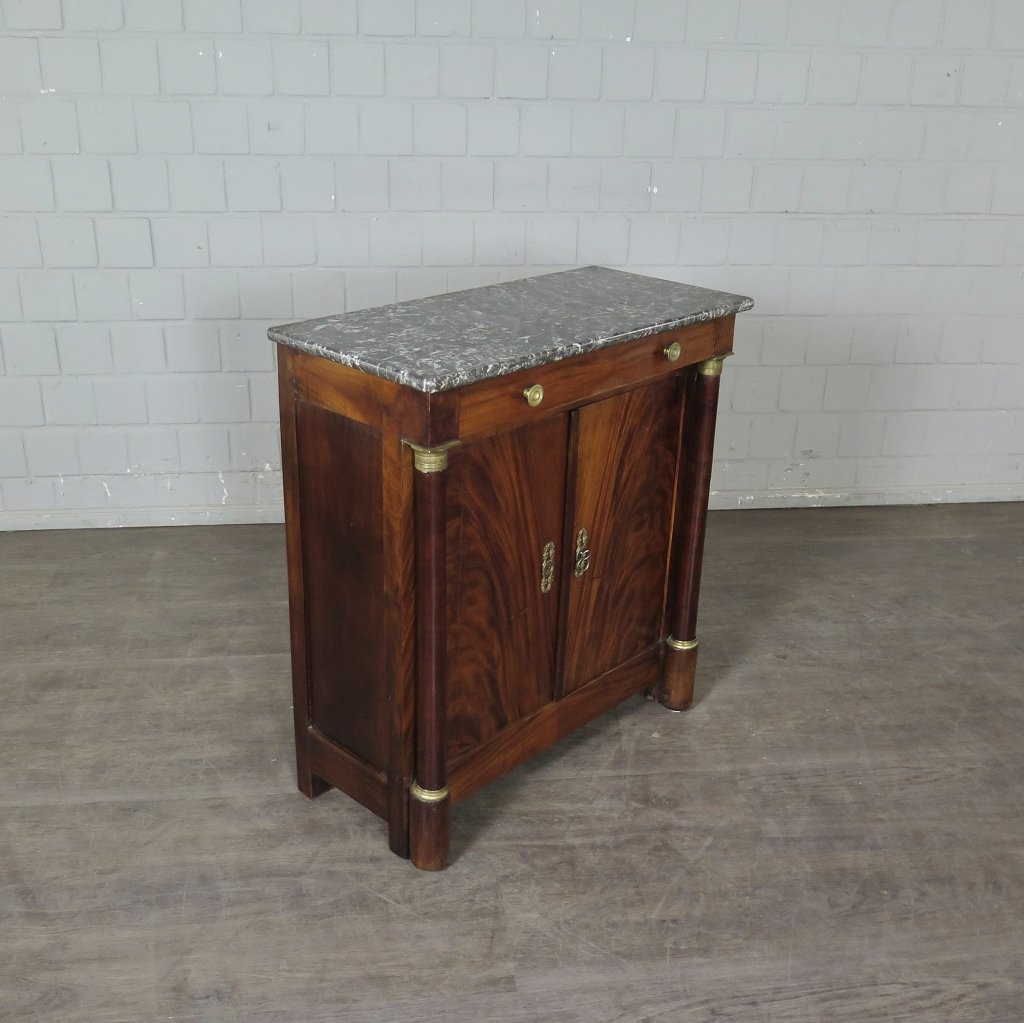 Anrichte Biedermeier 1850 Mahagoni  