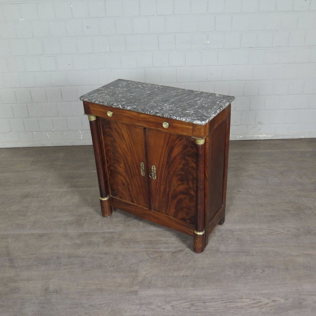 Anrichte Biedermeier 1850 Mahagoni
