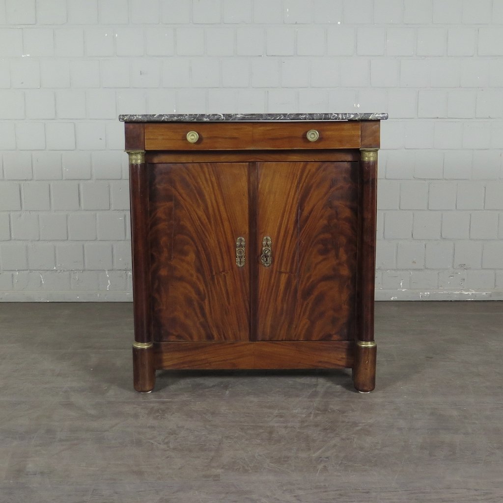 Anrichte Biedermeier 1850 Mahagoni