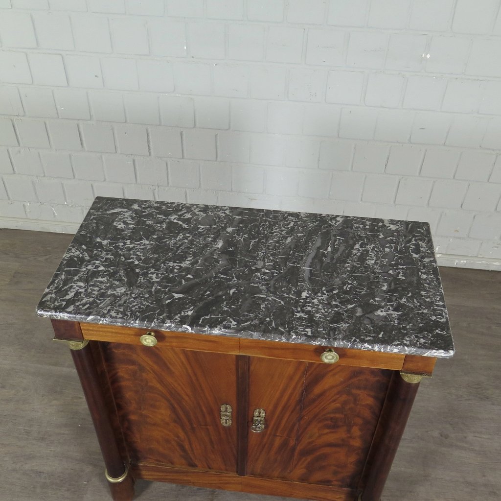Anrichte Biedermeier 1850 Mahagoni
