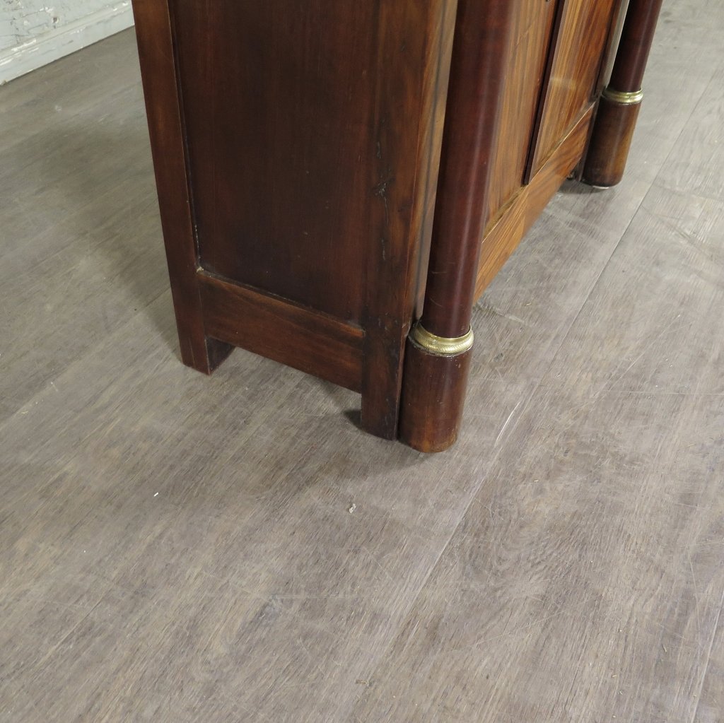 Anrichte Biedermeier 1850 Mahagoni