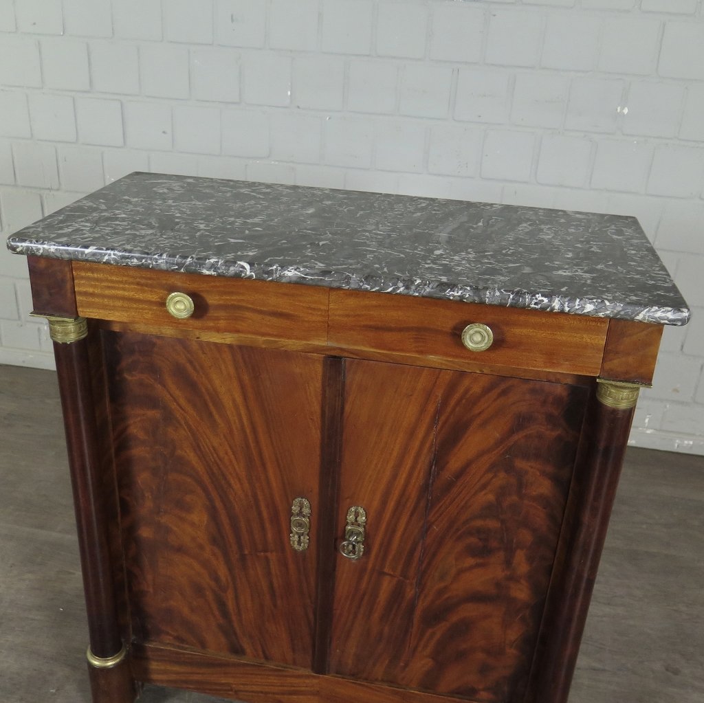 Anrichte Biedermeier 1850 Mahagoni