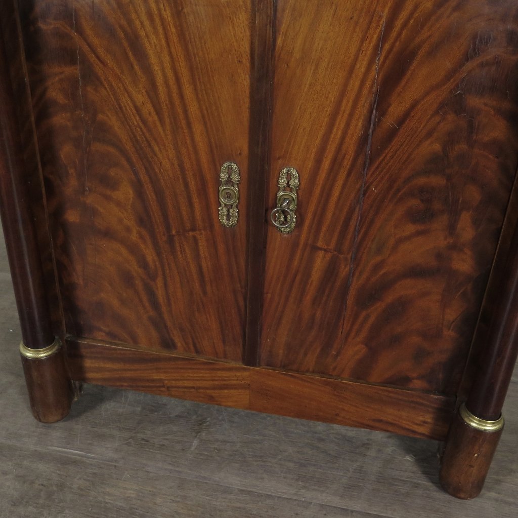 Anrichte Biedermeier 1850 Mahagoni