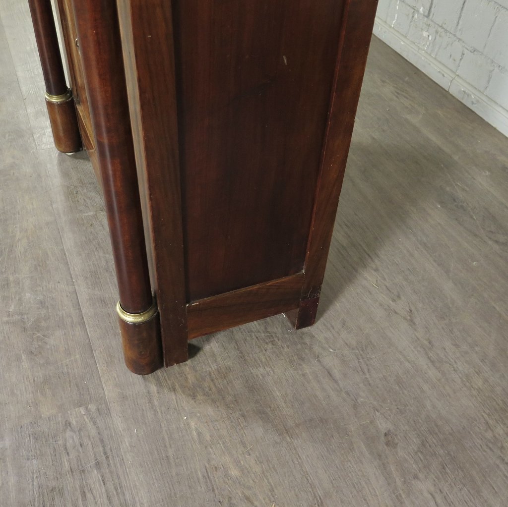 Anrichte Biedermeier 1850 Mahagoni