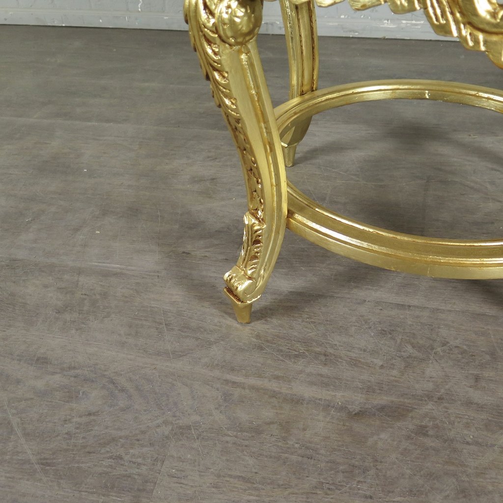 Tisch Beistelltisch Barockstil Ø 0,68 m