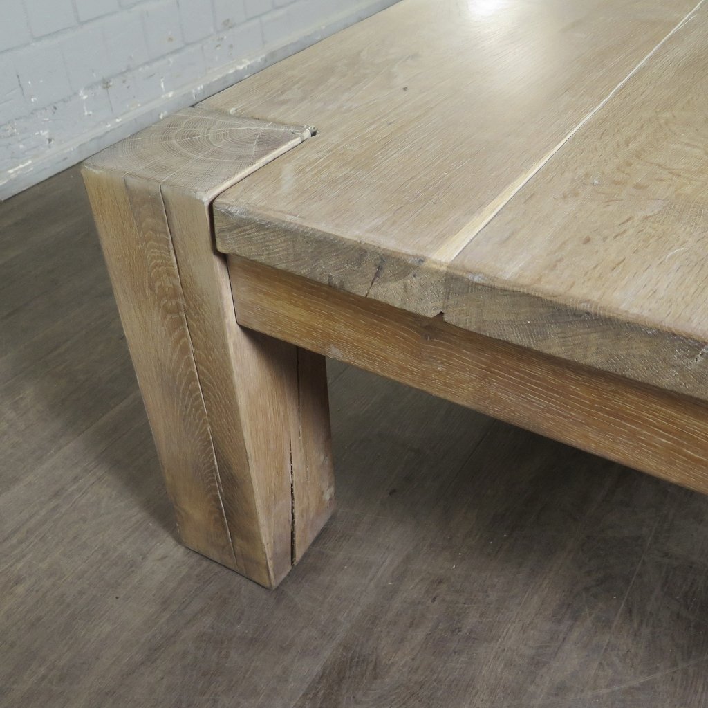 Couchtisch Wohnzimmertisch Eiche 1,00 m x 1,00 m