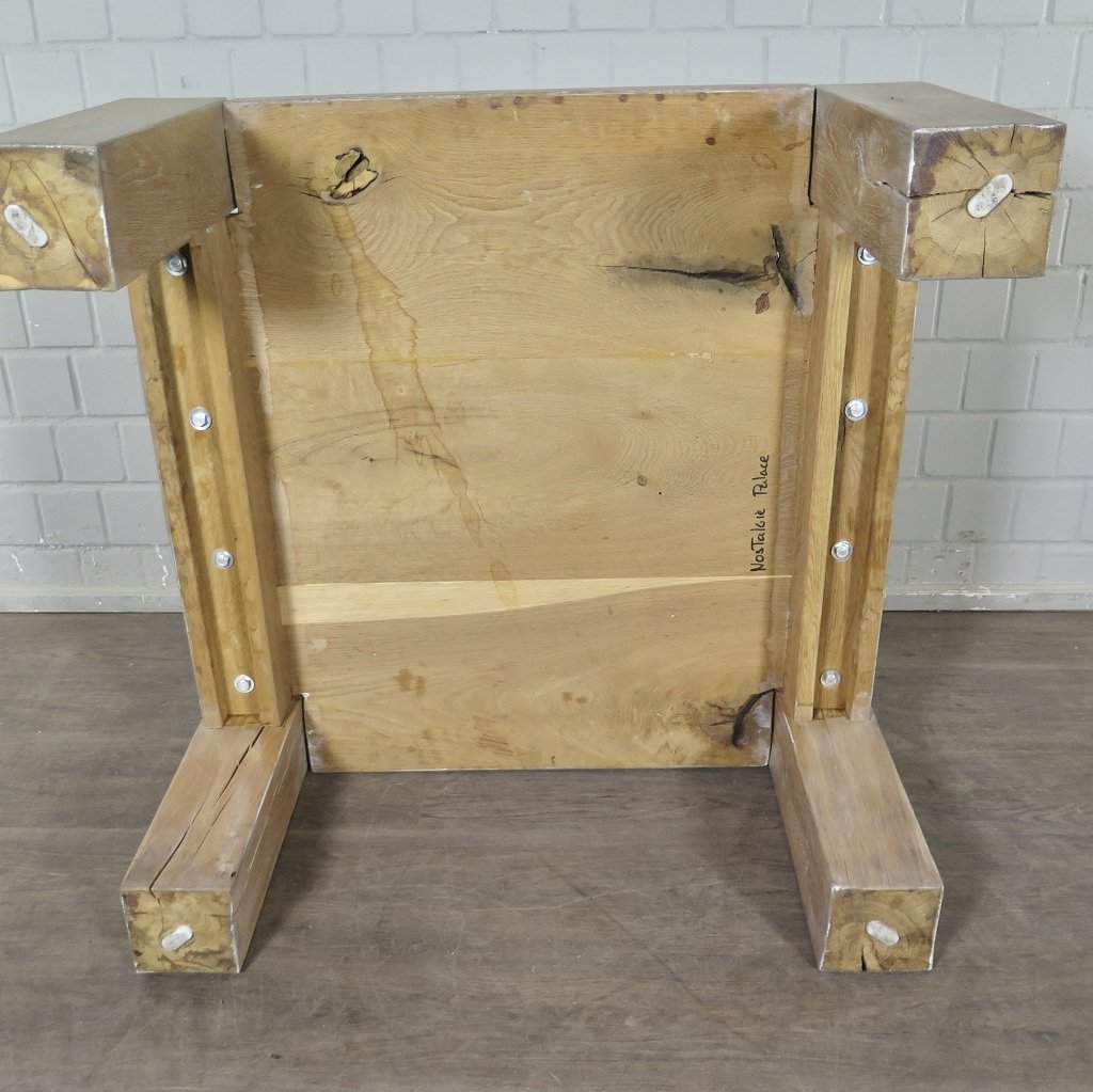 Couchtisch Wohnzimmertisch Eiche 1,00 m x 1,00 m