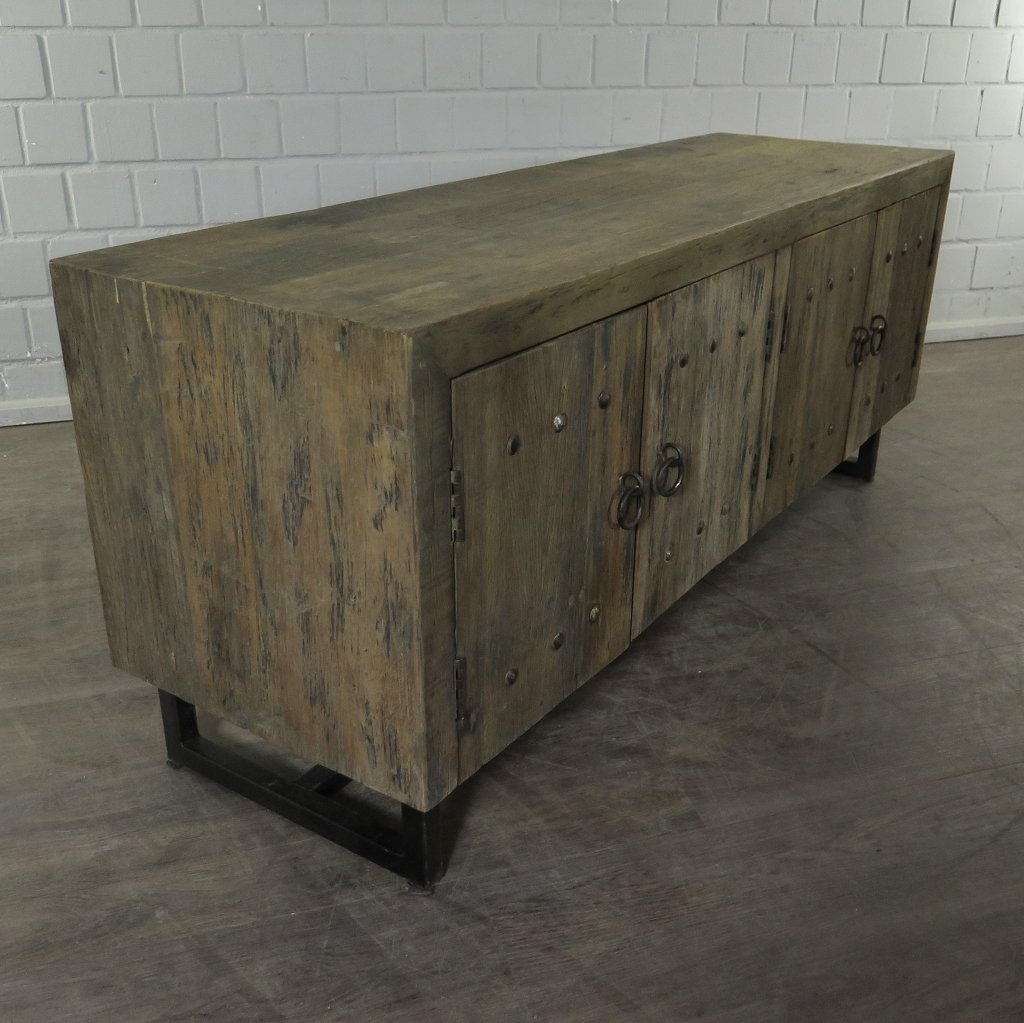 Sideboard TV-Möbel Teakholz 1,50 m