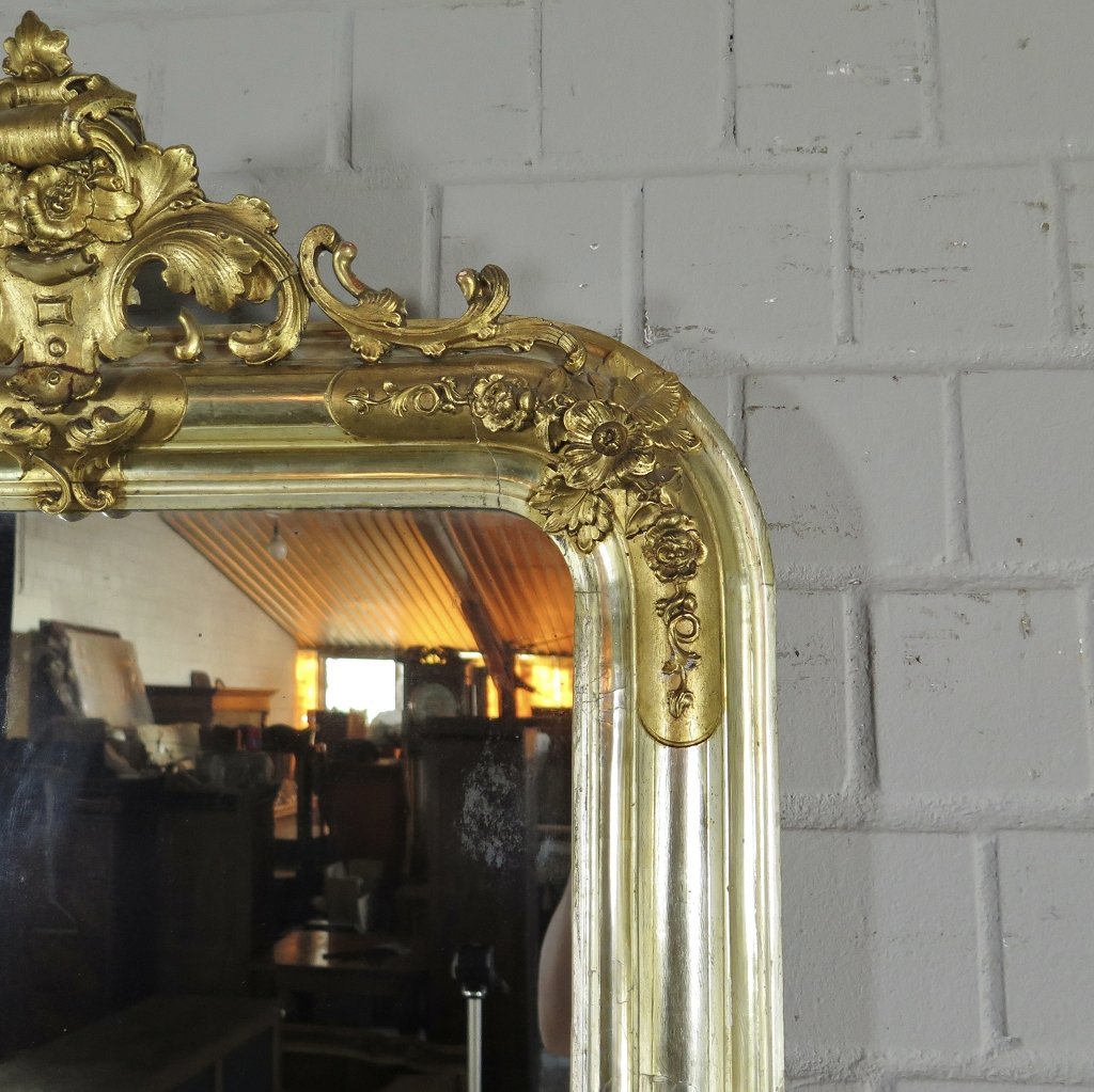 Spiegel Neubarock Gold 0,76 m x 1,35 m
