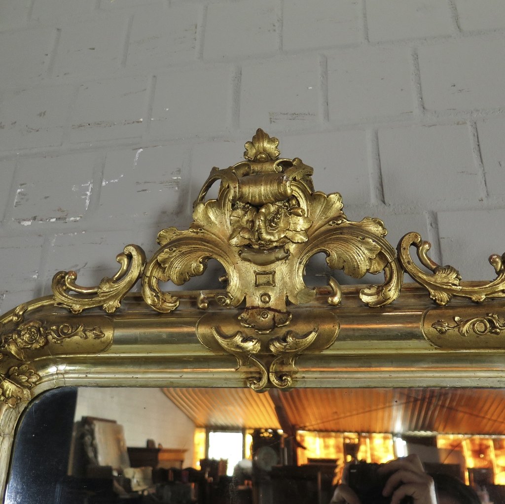 Spiegel Neubarock Gold 0,76 m x 1,35 m
