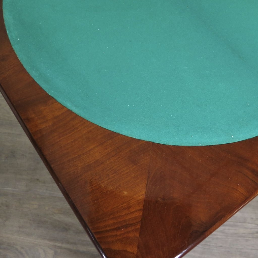 Klapptisch Spieltisch Beistelltisch Biedermeier 1860 Mahagoni