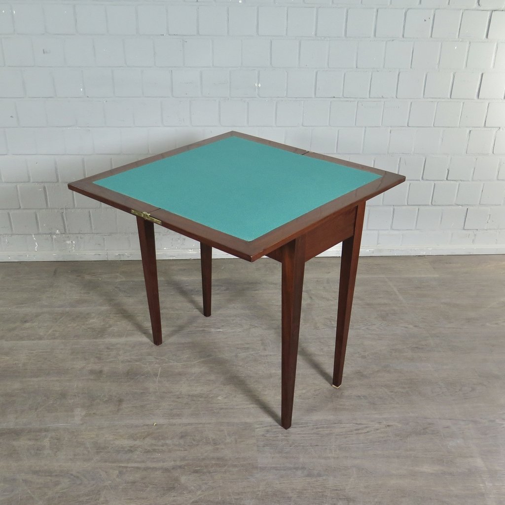 Klapptisch Spieltisch Beistelltisch Biedermeier 1830 Mahagoni