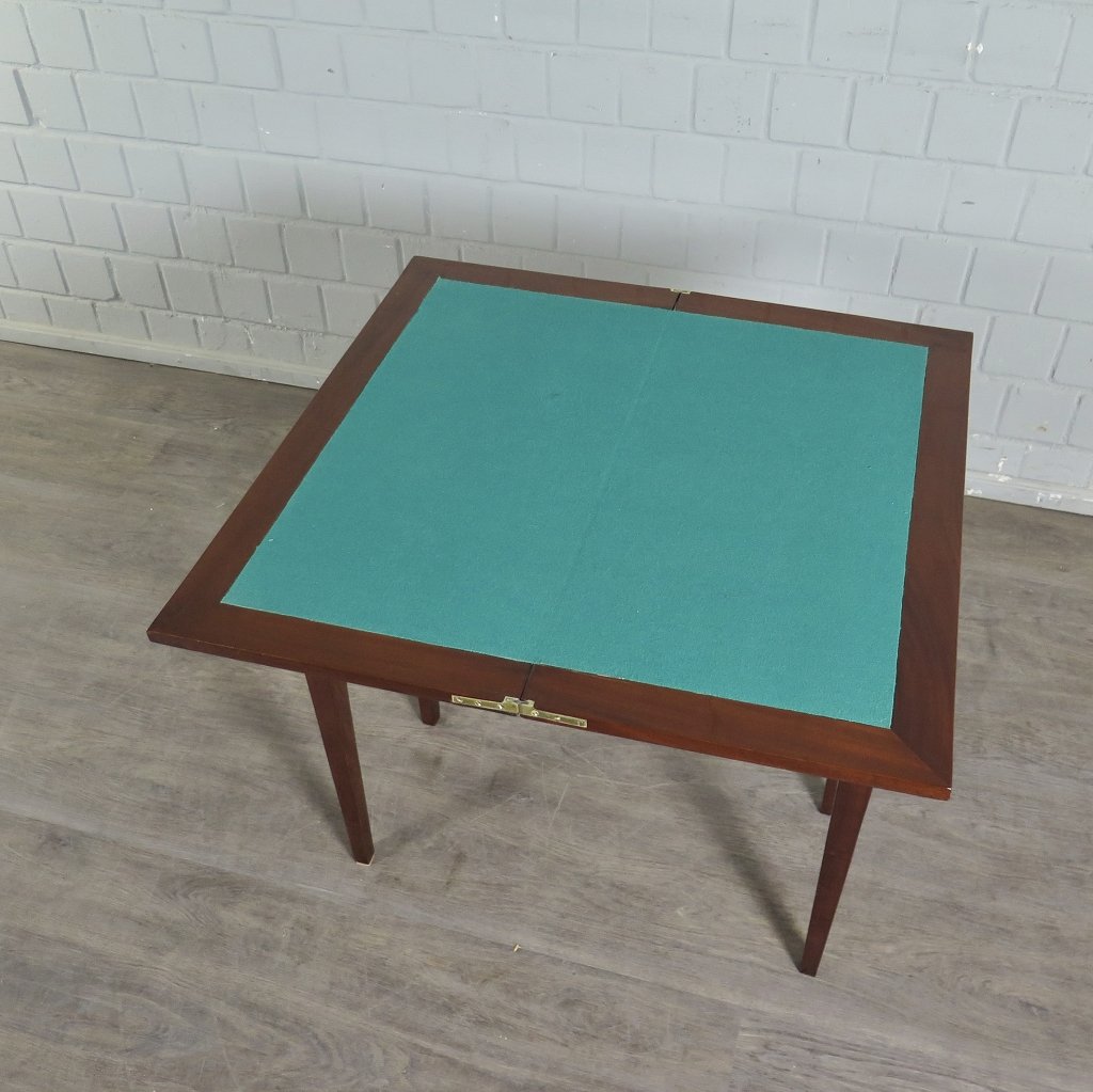 Klapptisch Spieltisch Beistelltisch Biedermeier 1830 Mahagoni