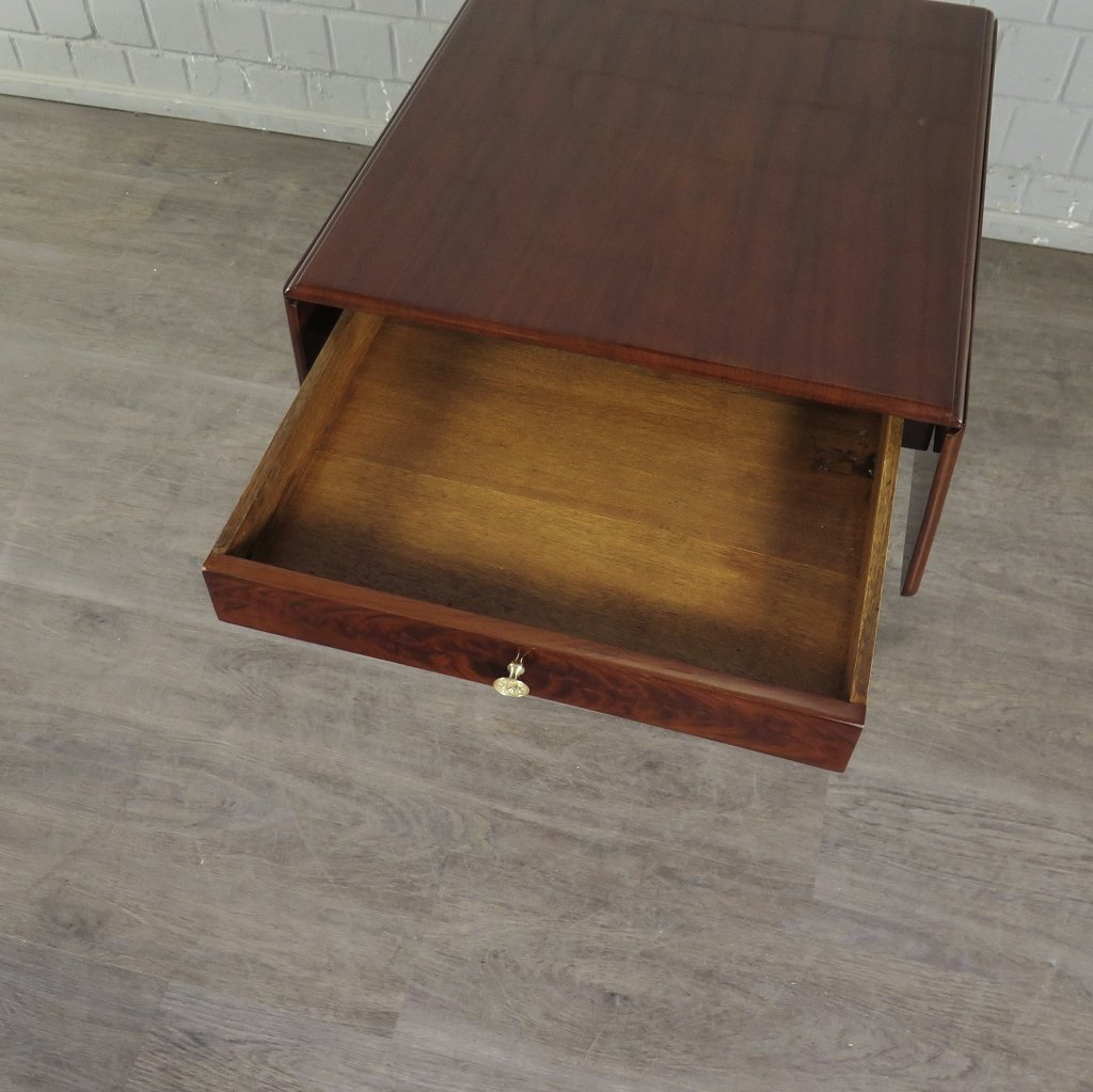 Klapptisch Salontisch Biedermeier 1840 Mahagoni