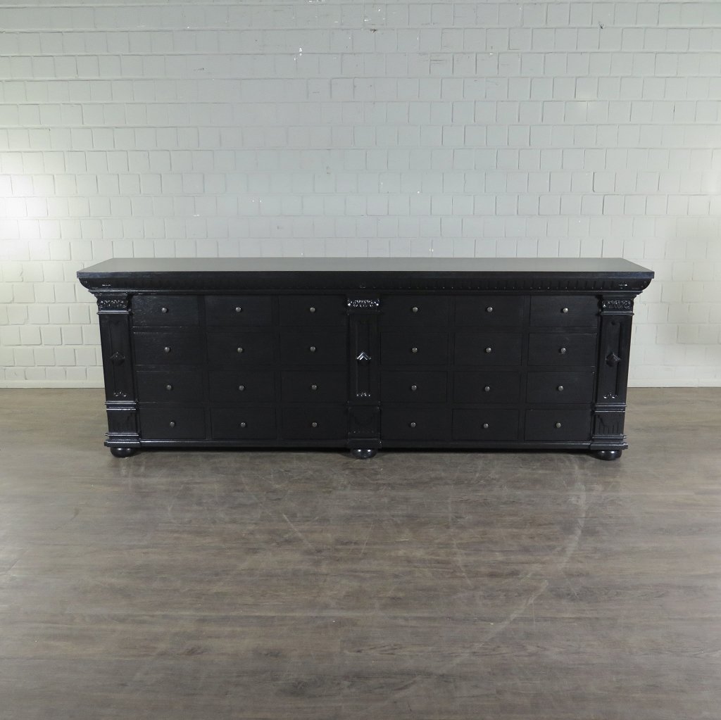 Apothekerschrank Sideboard Anna Massivholz  2,50 m