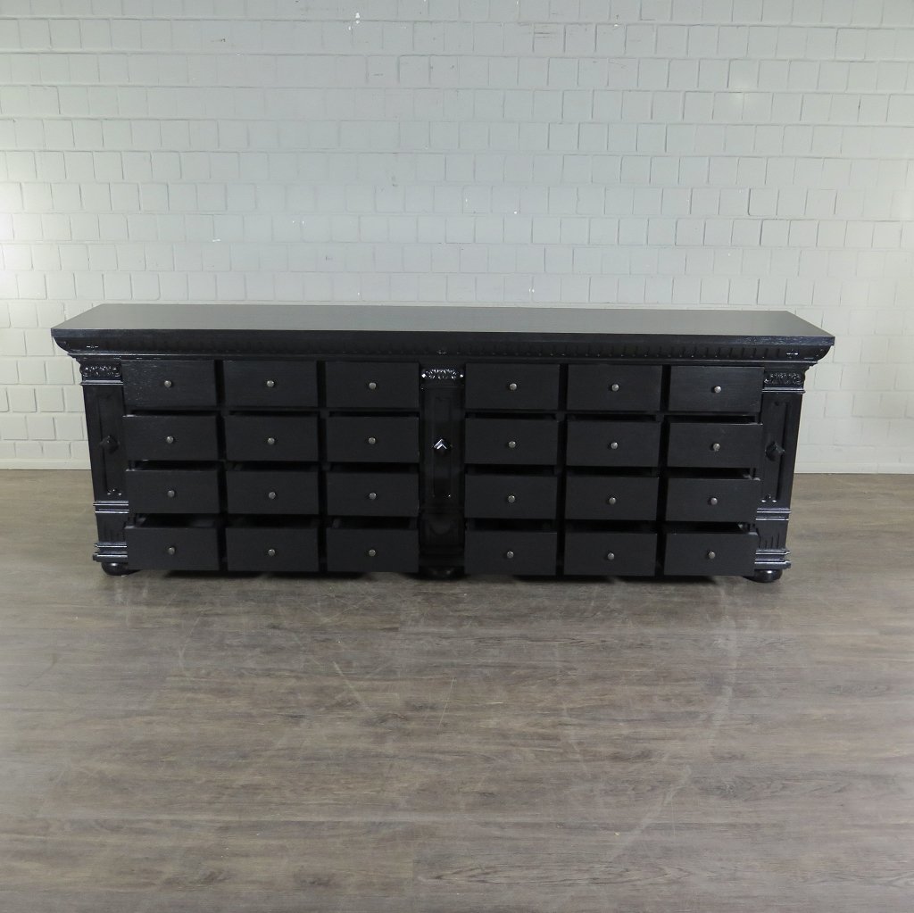 Apothekerschrank Sideboard Anna Massivholz  2,50 m