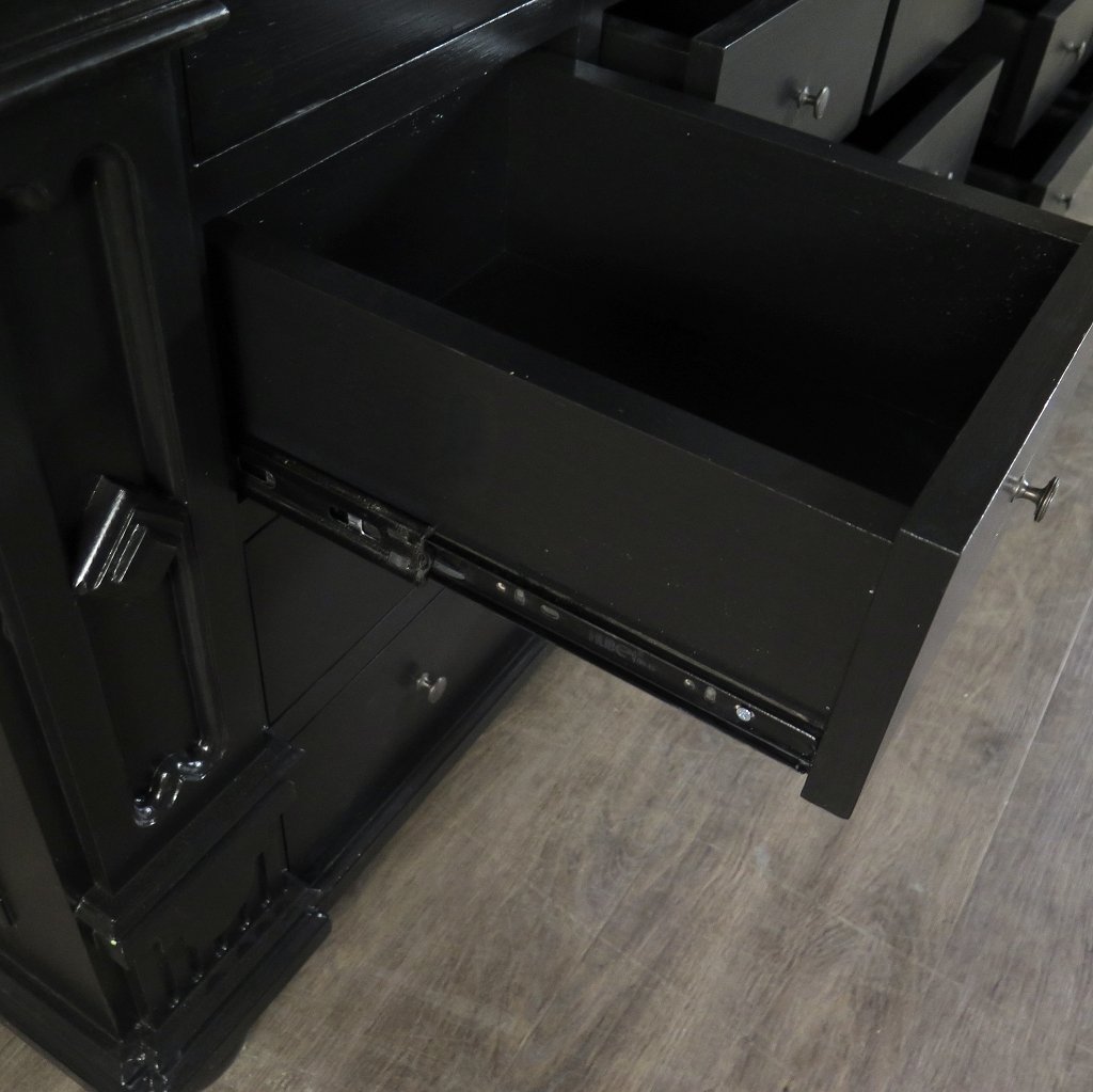 Apothekerschrank Sideboard Anna Massivholz  2,50 m