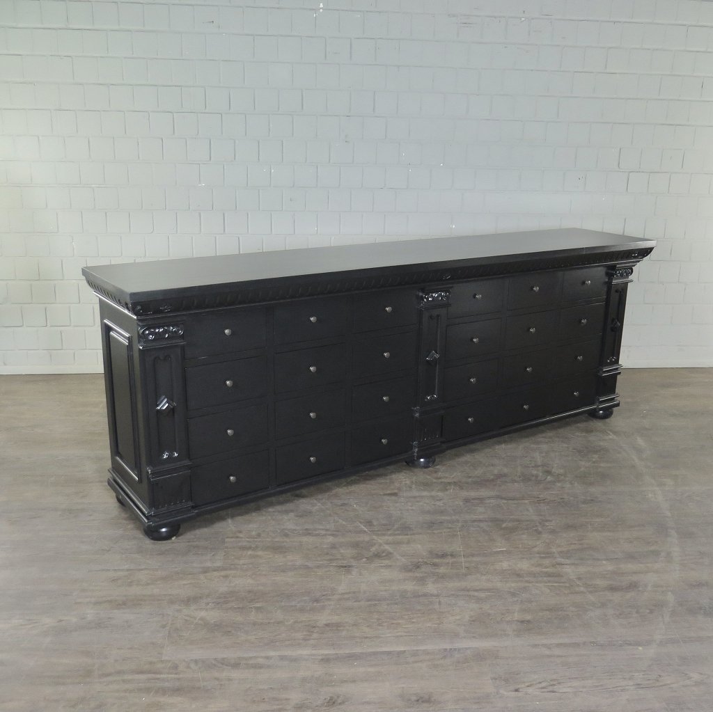 Apothekerschrank Sideboard Anna Massivholz  2,50 m
