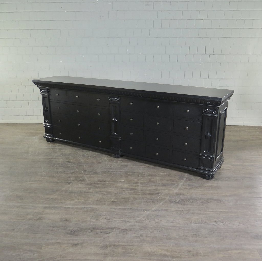 Apothekerschrank Sideboard Anna Massivholz  2,50 m