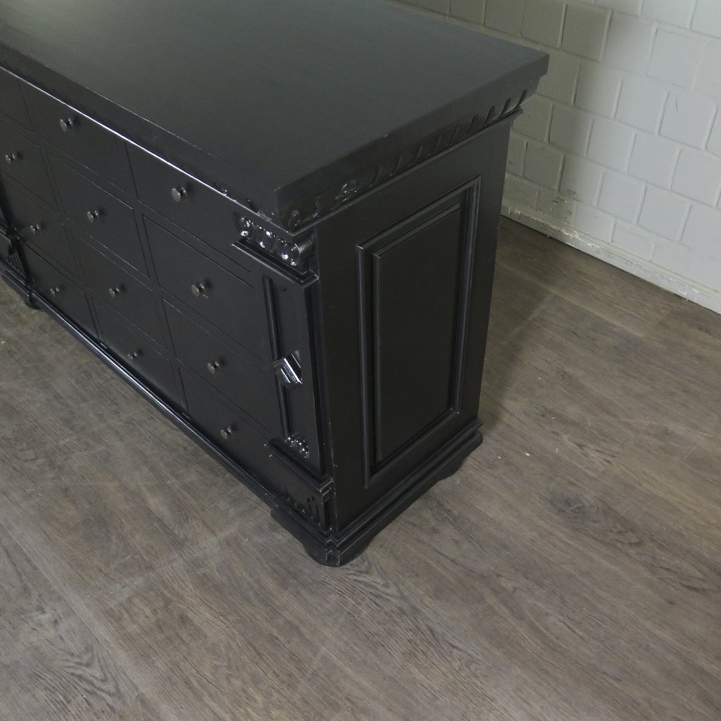 Apothekerschrank Sideboard Anna Massivholz  2,50 m