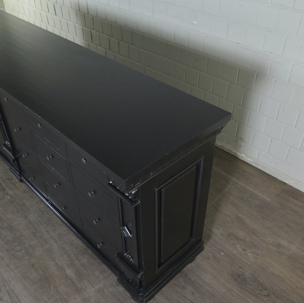Apothekerschrank Sideboard Anna Massivholz  2,50 m