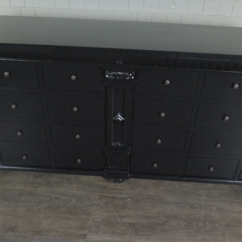 Apothekerschrank Sideboard Anna Massivholz  2,50 m