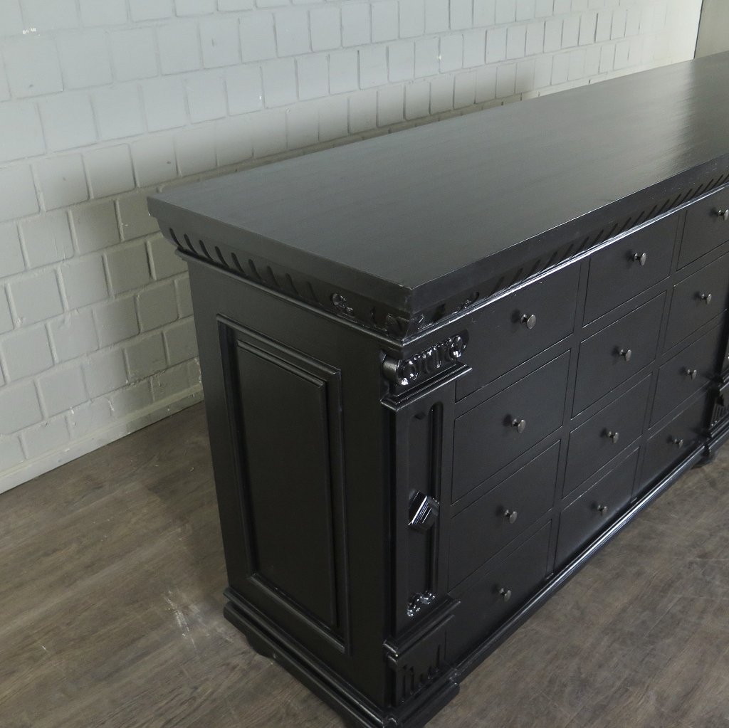 Apothekerschrank Sideboard Anna Massivholz  2,50 m