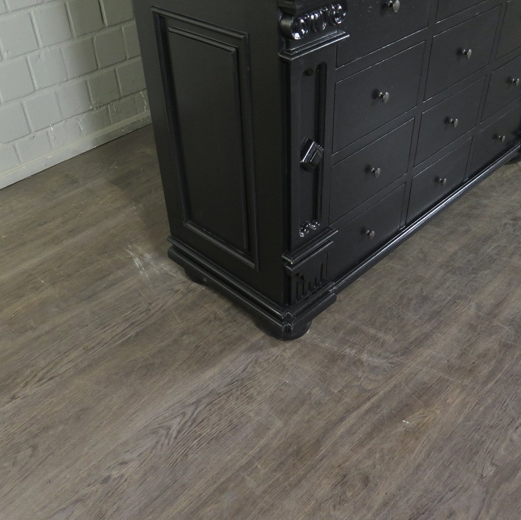 Apothekerschrank Sideboard Anna Massivholz  2,50 m