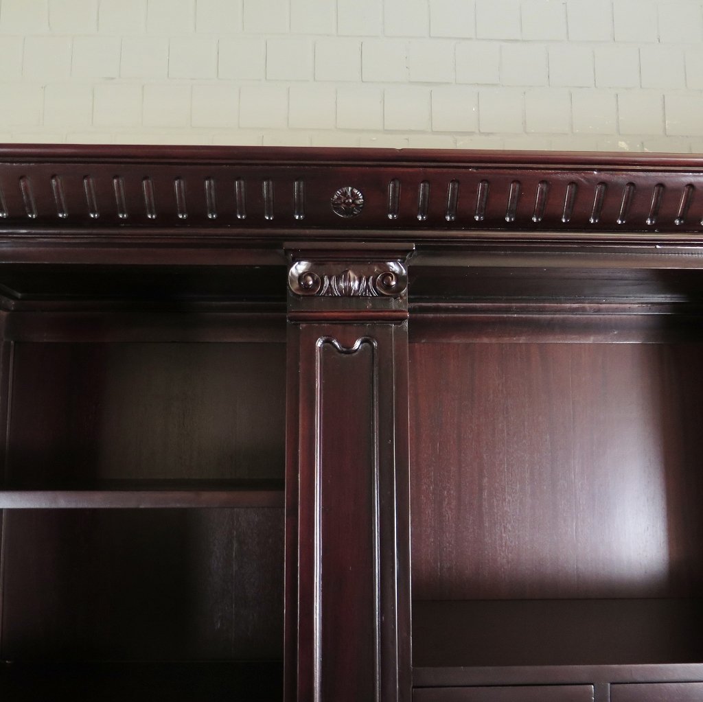 Regal Schrank Bella Mahagoni 2,30 m