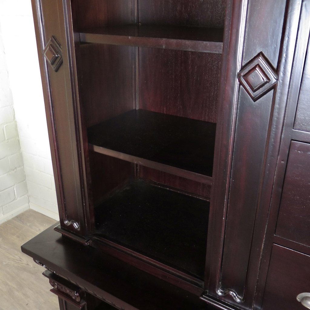 Regal Schrank Bella Mahagoni 2,30 m