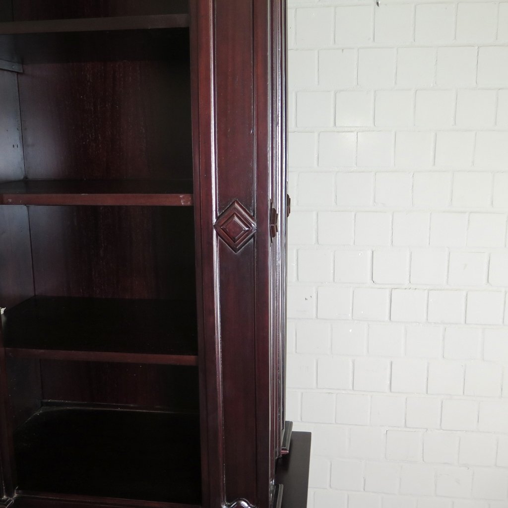Regal Schrank Bella Mahagoni 2,30 m