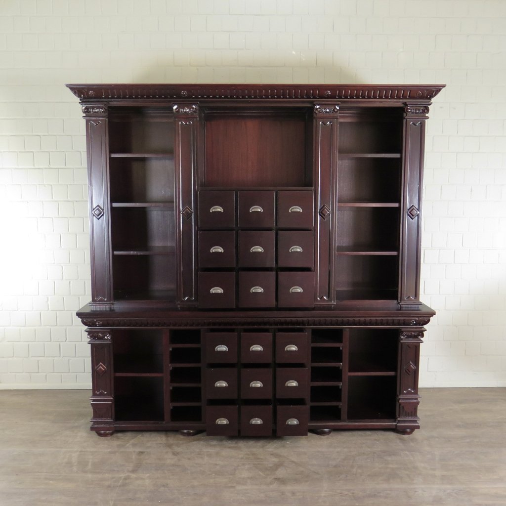 Regal Schrank Bella Mahagoni 2,30 m