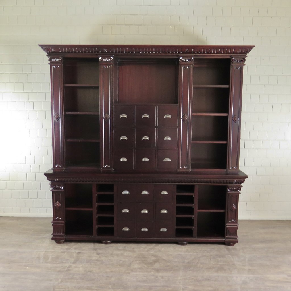 Regal Schrank Bella Mahagoni 2,30 m