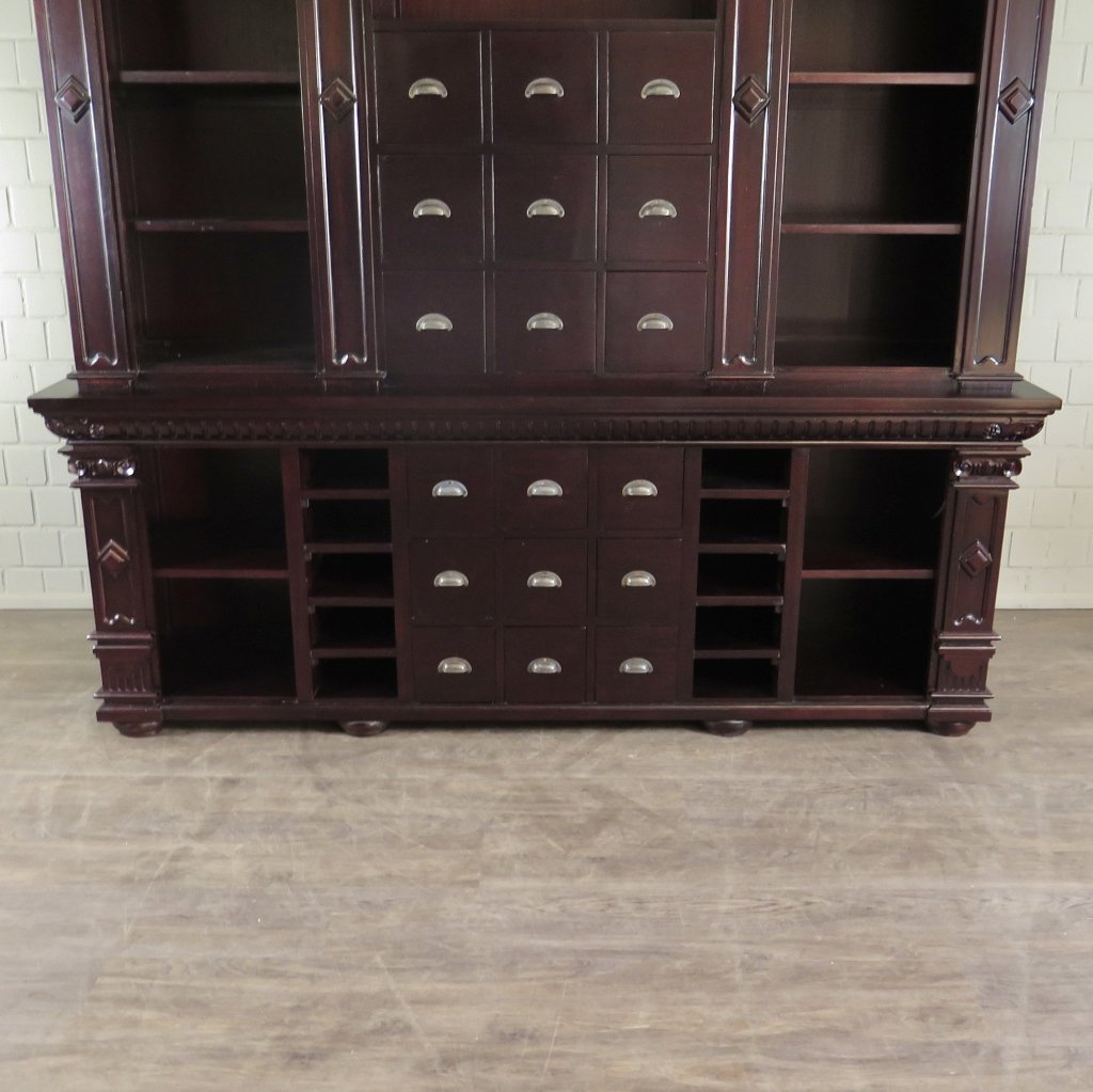 Regal Schrank Bella Mahagoni 2,30 m