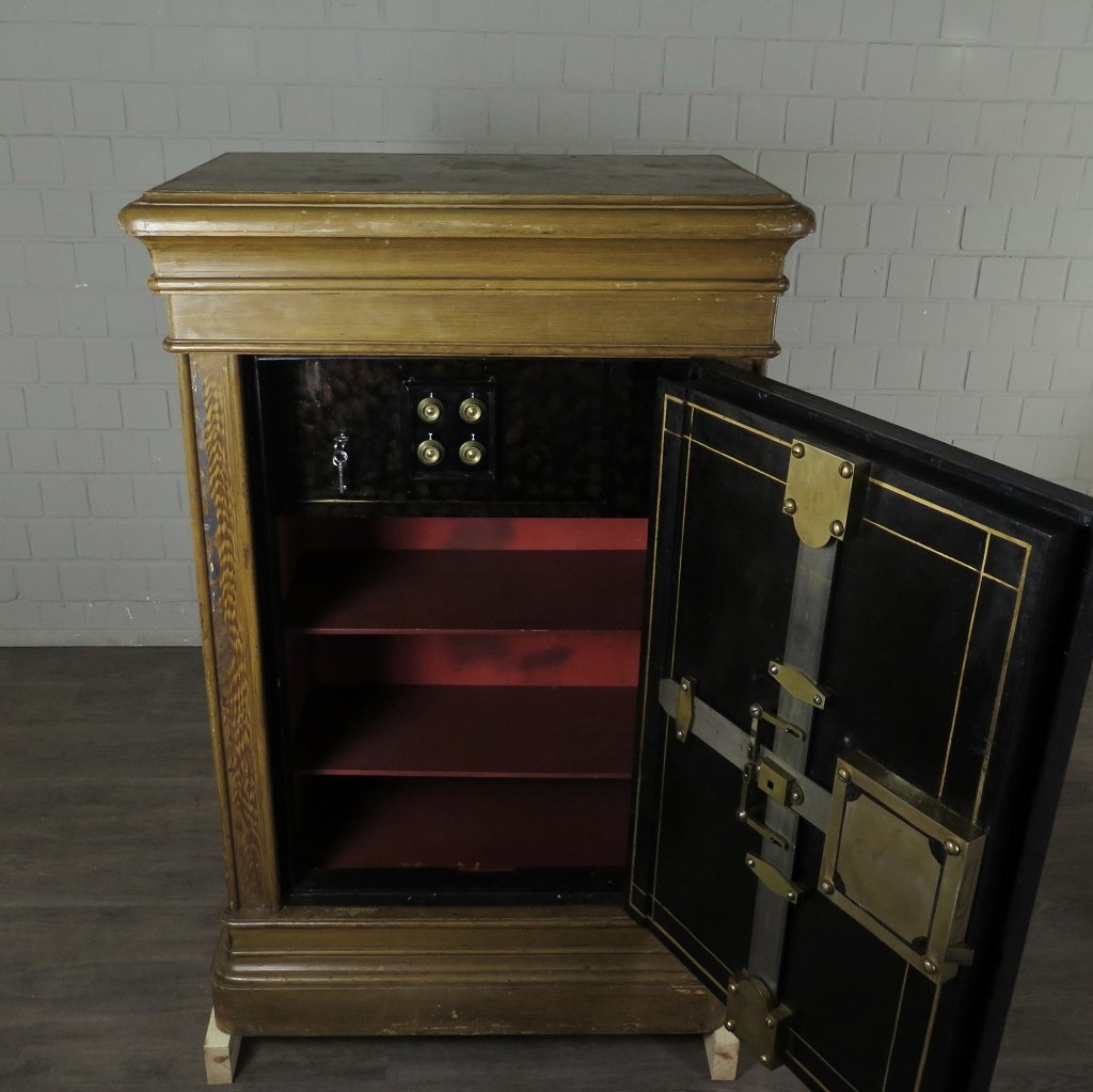 Tresor Panzerschrank Gründerzeit 1880 Fraikin