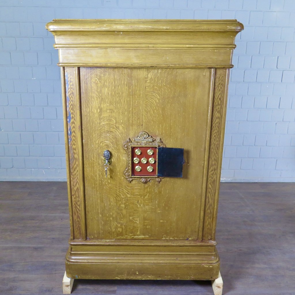 Tresor Panzerschrank Gründerzeit 1880 Fraikin