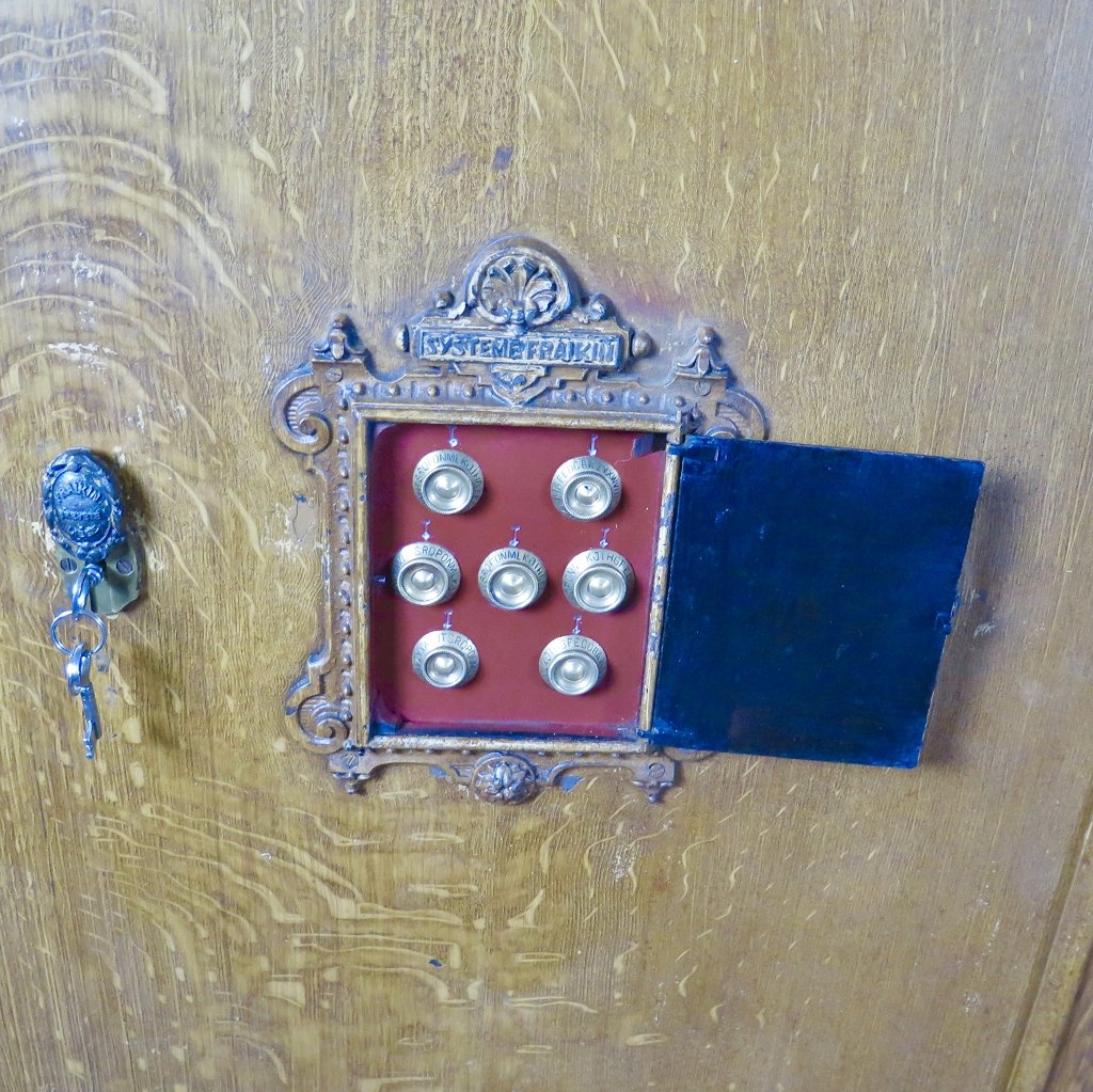 Tresor Panzerschrank Gründerzeit 1880 Fraikin