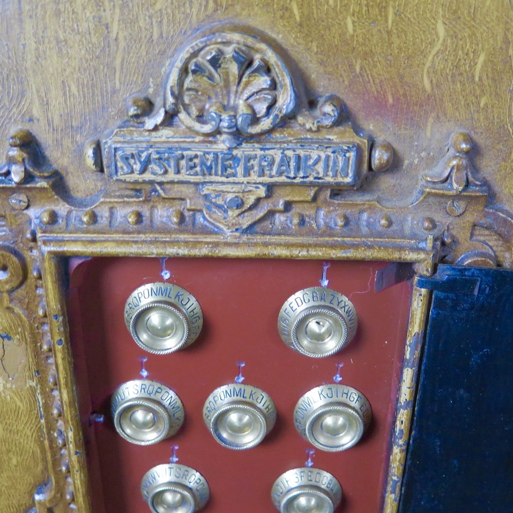 Tresor Panzerschrank Gründerzeit 1880 Fraikin