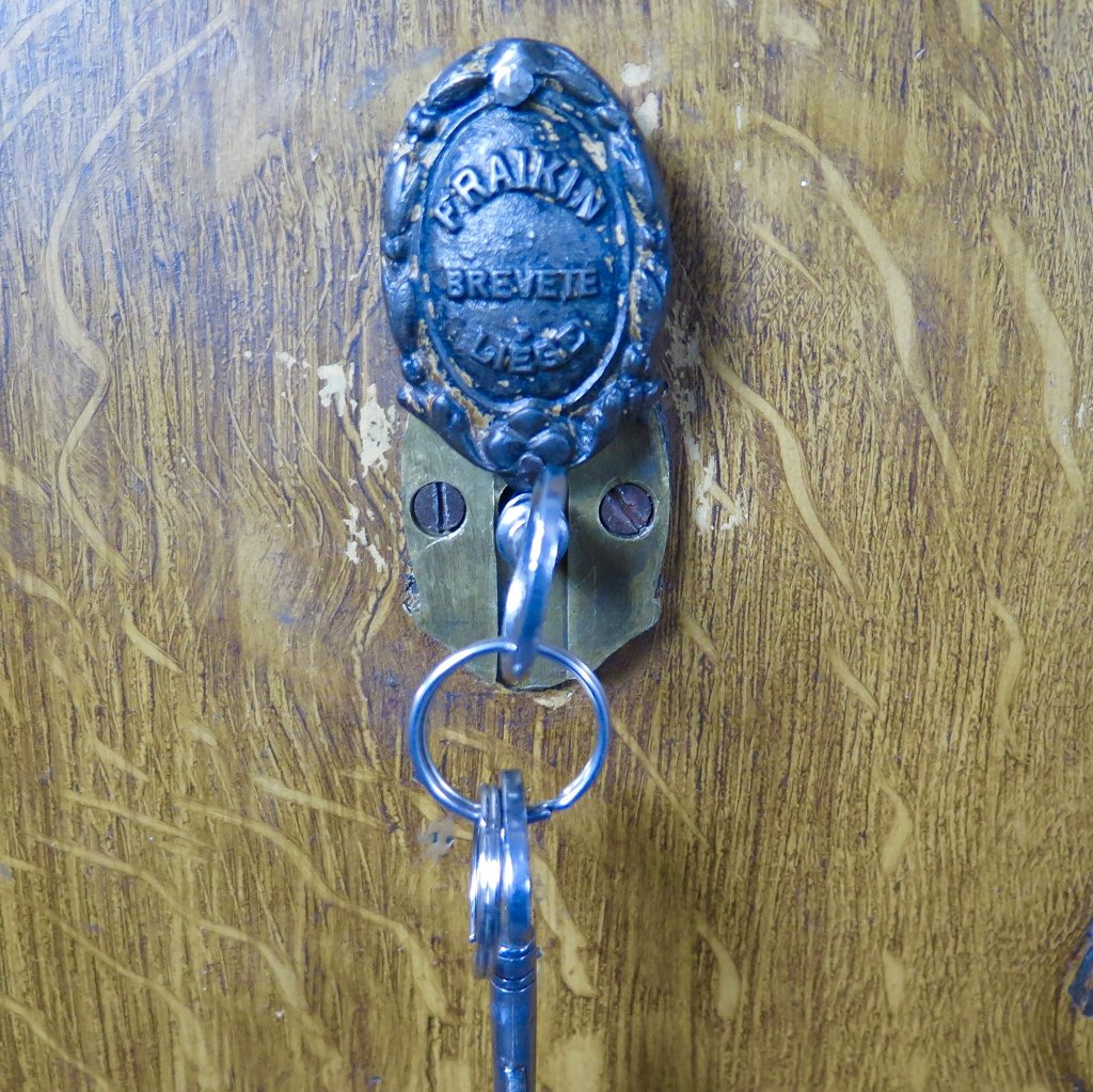 Tresor Panzerschrank Gründerzeit 1880 Fraikin