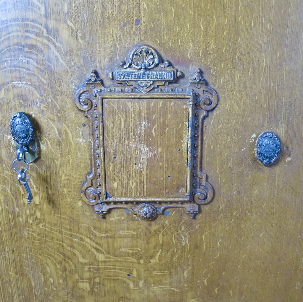 Tresor Panzerschrank Gründerzeit 1880 Fraikin