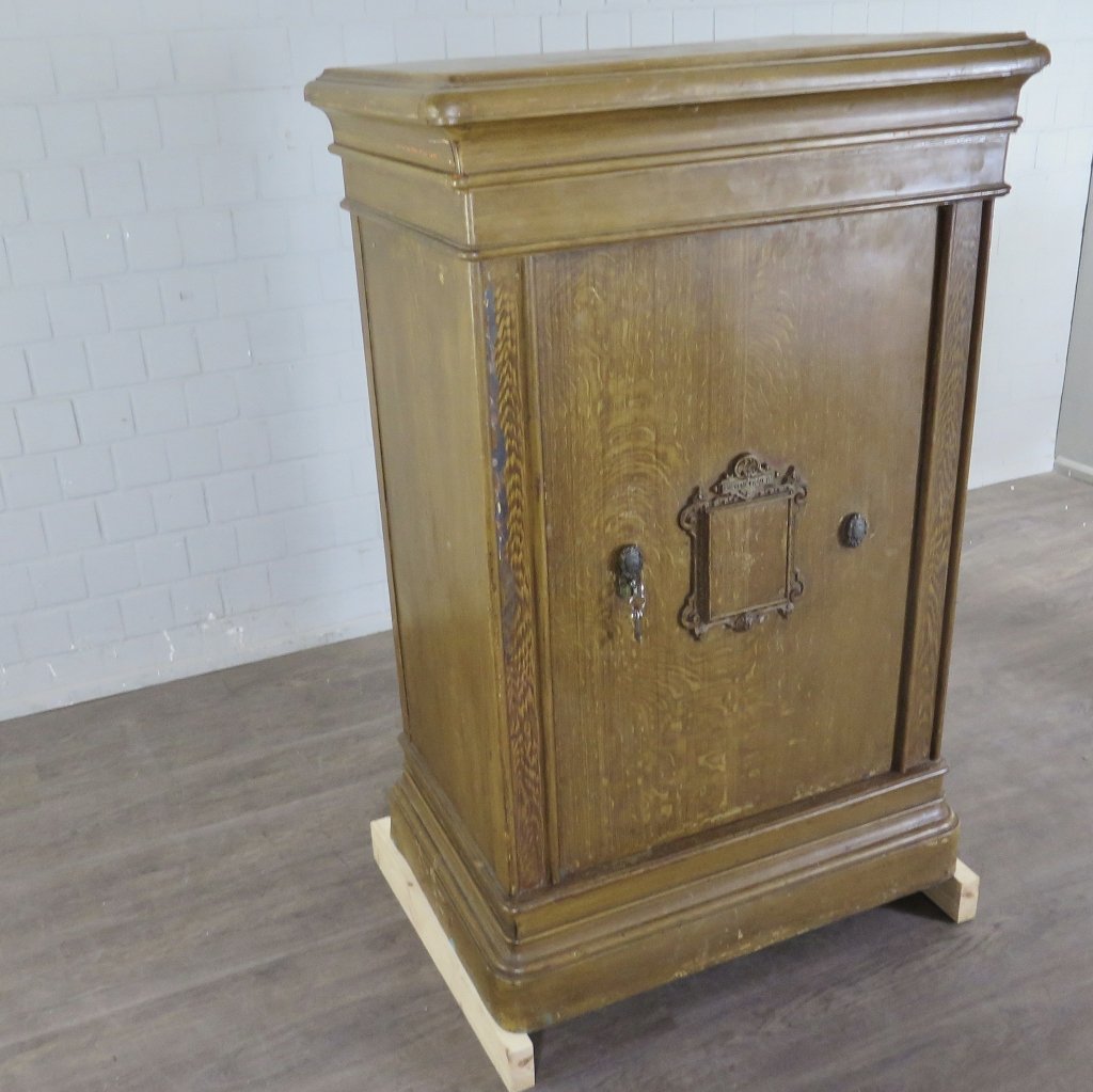 Tresor Panzerschrank Gründerzeit 1880 Fraikin