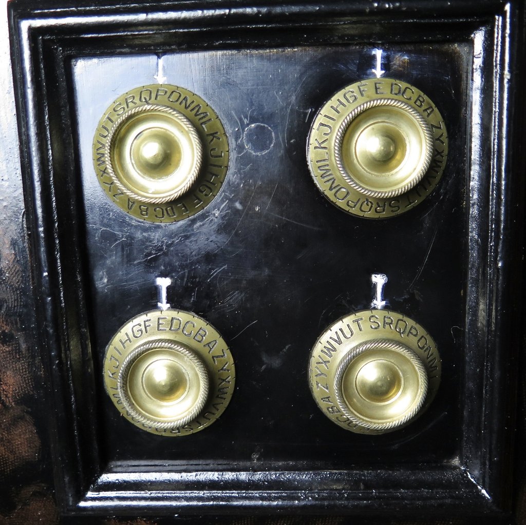 Tresor Panzerschrank Gründerzeit 1880 Fraikin