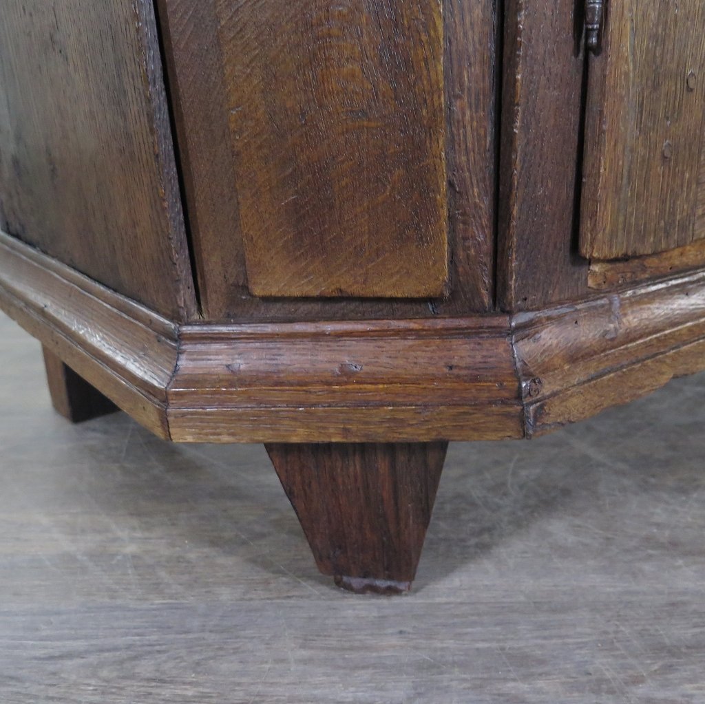 Tellerschrank Buffetschrank Barock 1700 Eiche