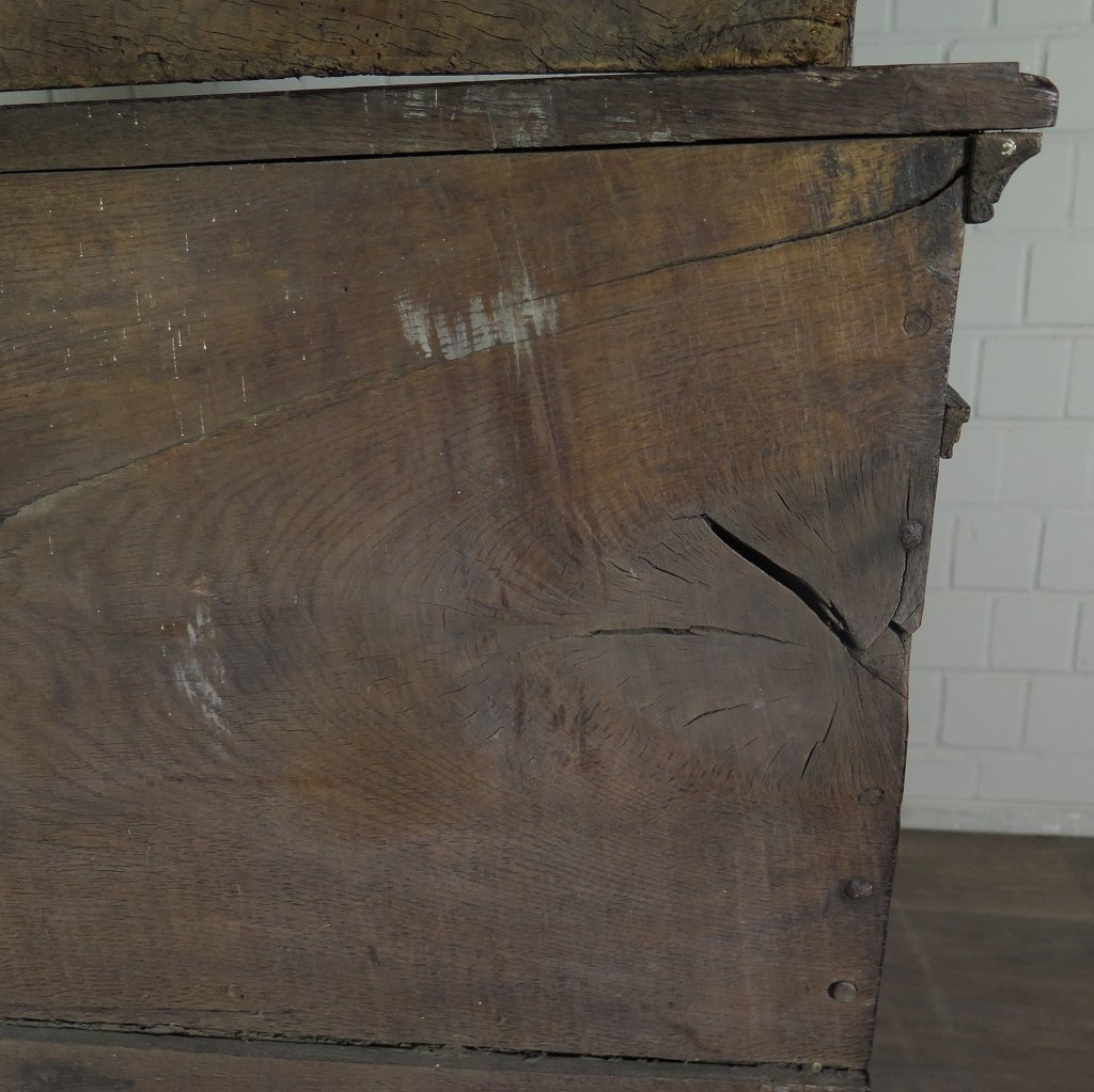 Tellerschrank Buffetschrank Barock 1700 Eiche
