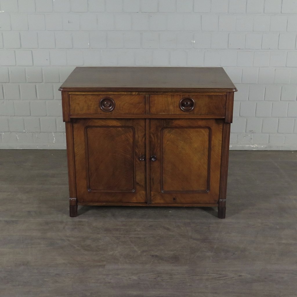 Anrichte Halbschrank Biedermeier 1850 Mahagoni