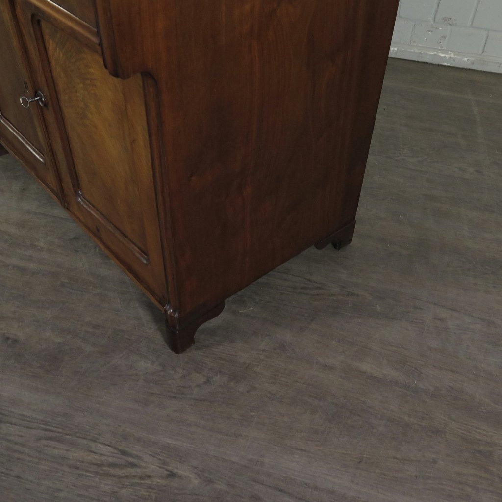 Anrichte Halbschrank Biedermeier 1850 Mahagoni