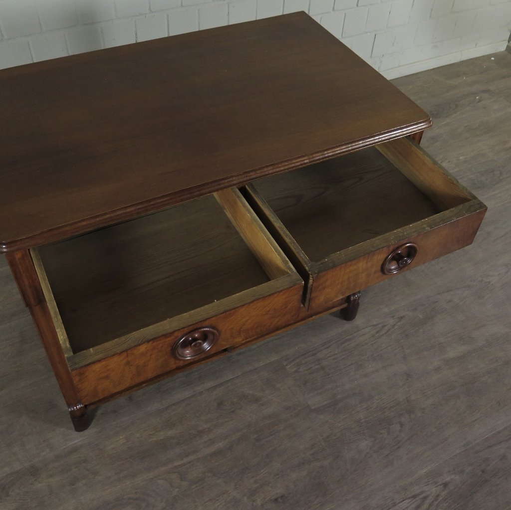 Anrichte Halbschrank Biedermeier 1850 Mahagoni