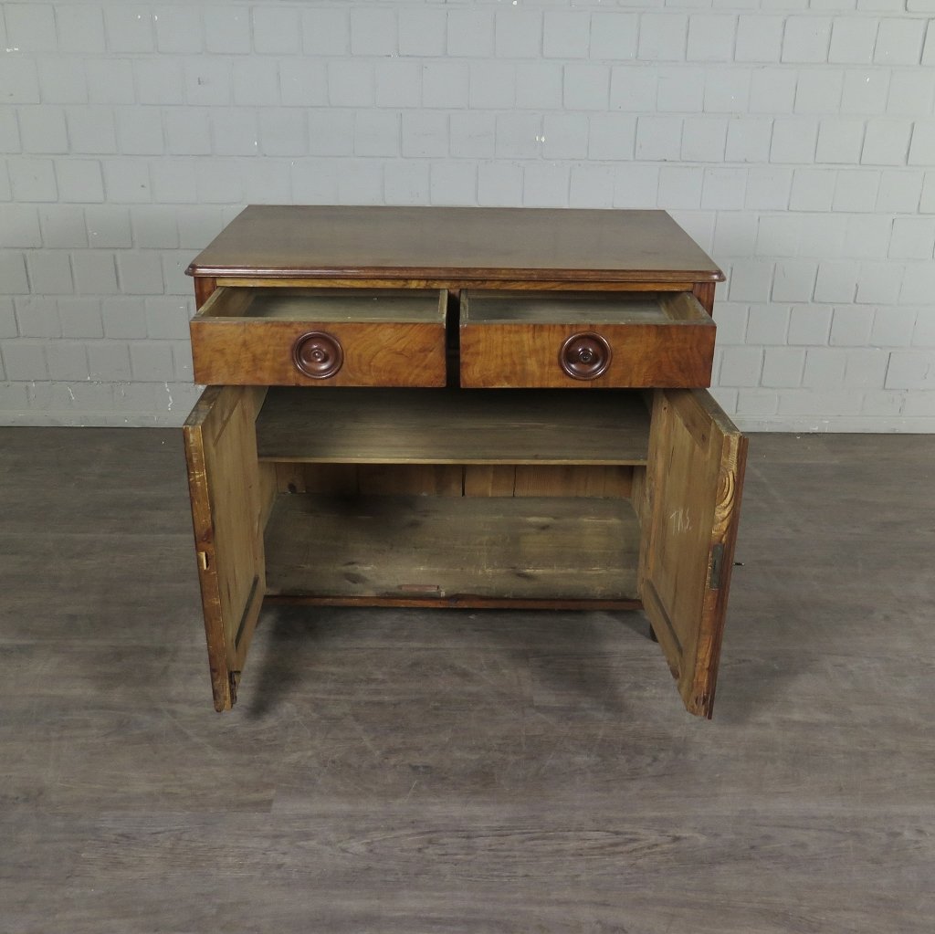 Anrichte Halbschrank Biedermeier 1850 Mahagoni