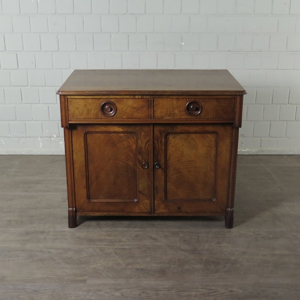 Anrichte Halbschrank Biedermeier 1850 Mahagoni